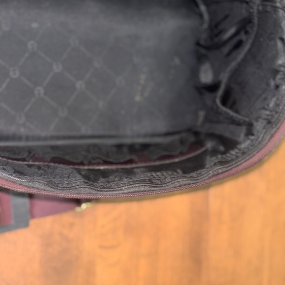 Vintage Etienne Aigner Cosmetic Travel Bag Heritage Collection - Picture 8 of 10